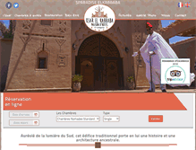 Tablet Screenshot of ksar-elkabbaba.com